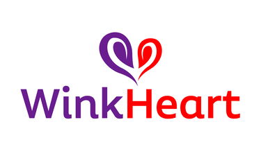 WinkHeart.com - Creative brandable domain for sale